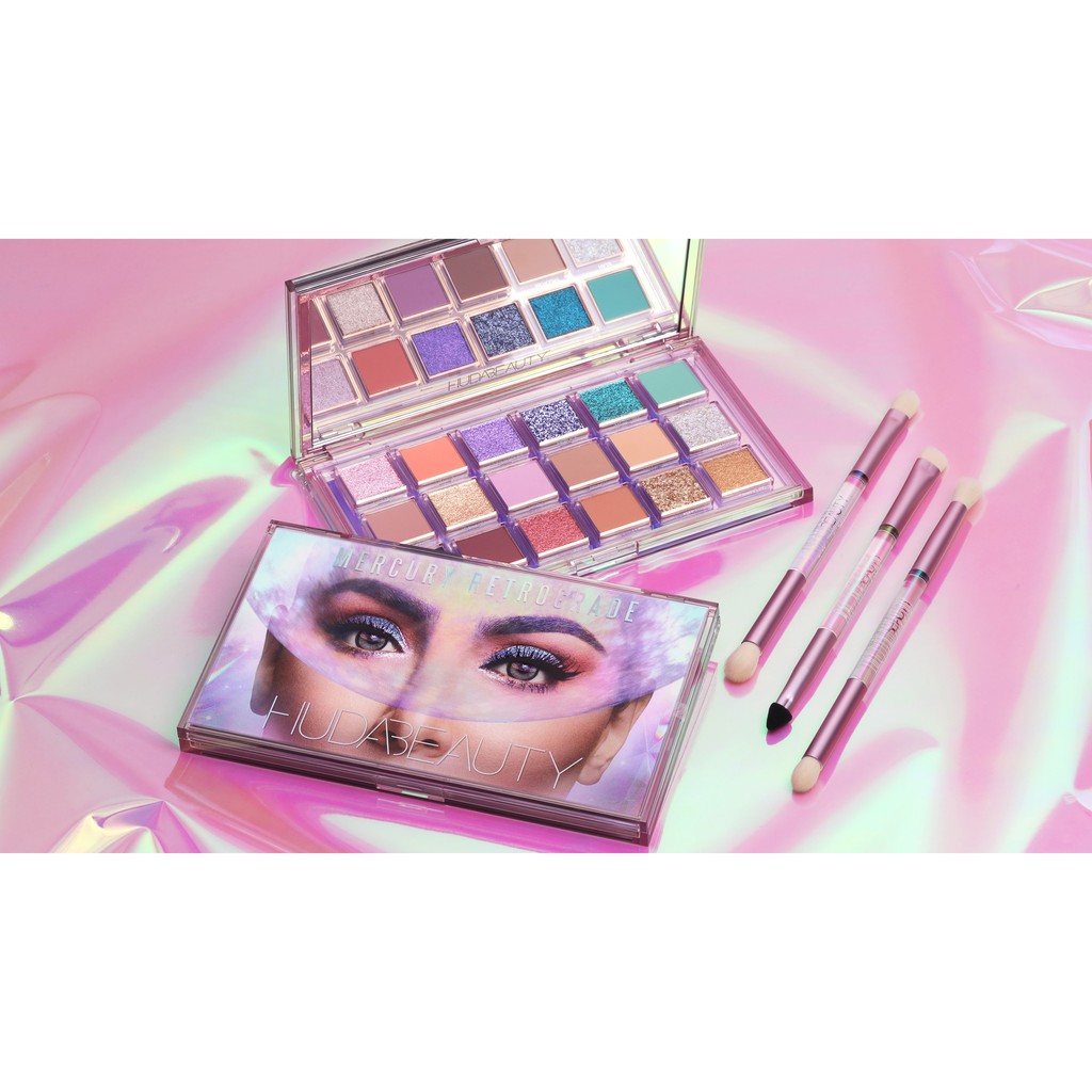 HUDA - Bảng Màu Mắt HUDA - Mercury Retrograde Eyeshadow Palette