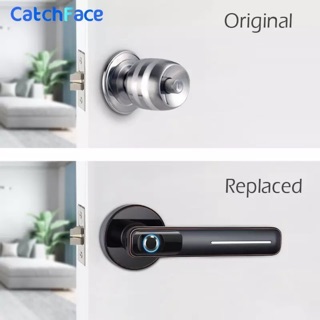 Khoá vân tay cửa phòng thay thế khoá truyền thống