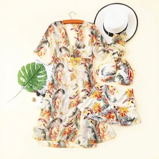 Set bikini voan