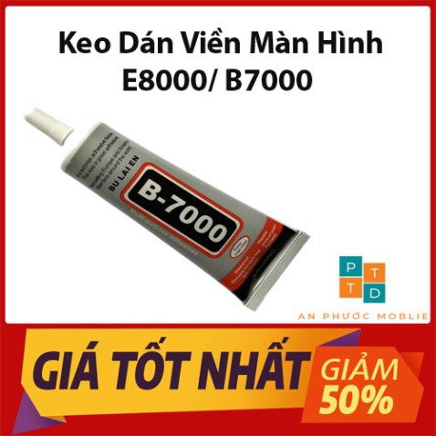 Keo Dán Viền Màn Hình, Nắp Lưng Điện Thoại E8000/ B7000