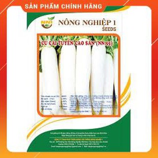 HẠT GIỐNG CỦ CẢI TUYỂN CAO SẢN.