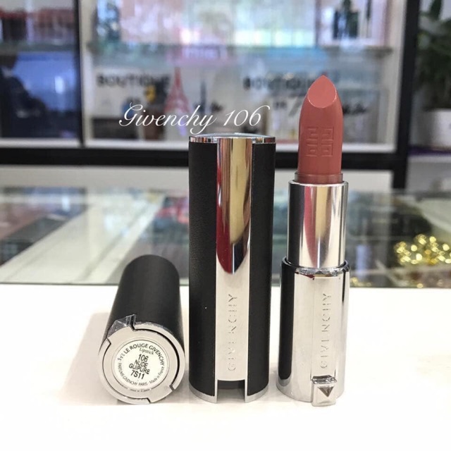 Son givenchy màu 106