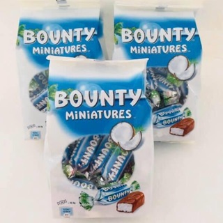 CHOCOLATE NHÂN DỪA TƯƠI BOUNTY MINIATURES 150G