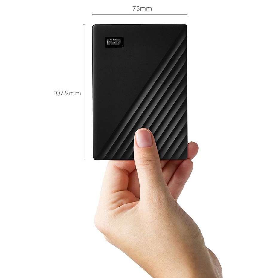 [Mã 156ELHA80K giảm 6% đơn 400K] Ổ Cứng Di Động WD My Passport 5TB | BigBuy360 - bigbuy360.vn