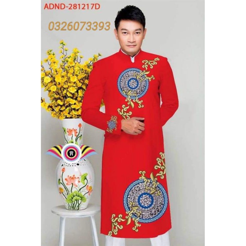 Áo Dài Cách Tân Nam Thời Trang