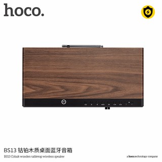 Loa không dây vỏ gỗ Hoco BS13