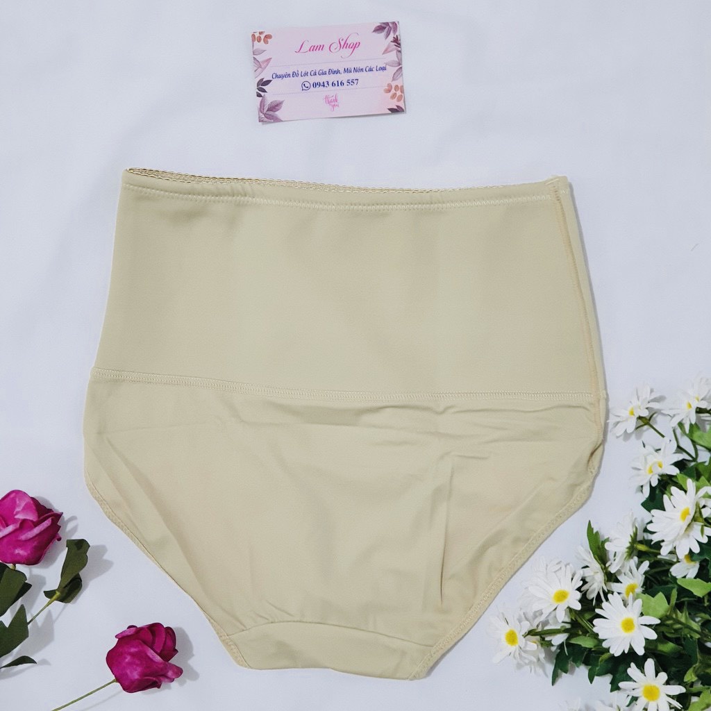 QUẦN GEN BỤNG KHÔNG THANH NẸP SIÊU ĐẸP CHẤT SU MỀM ÔM SÁT BỤNG