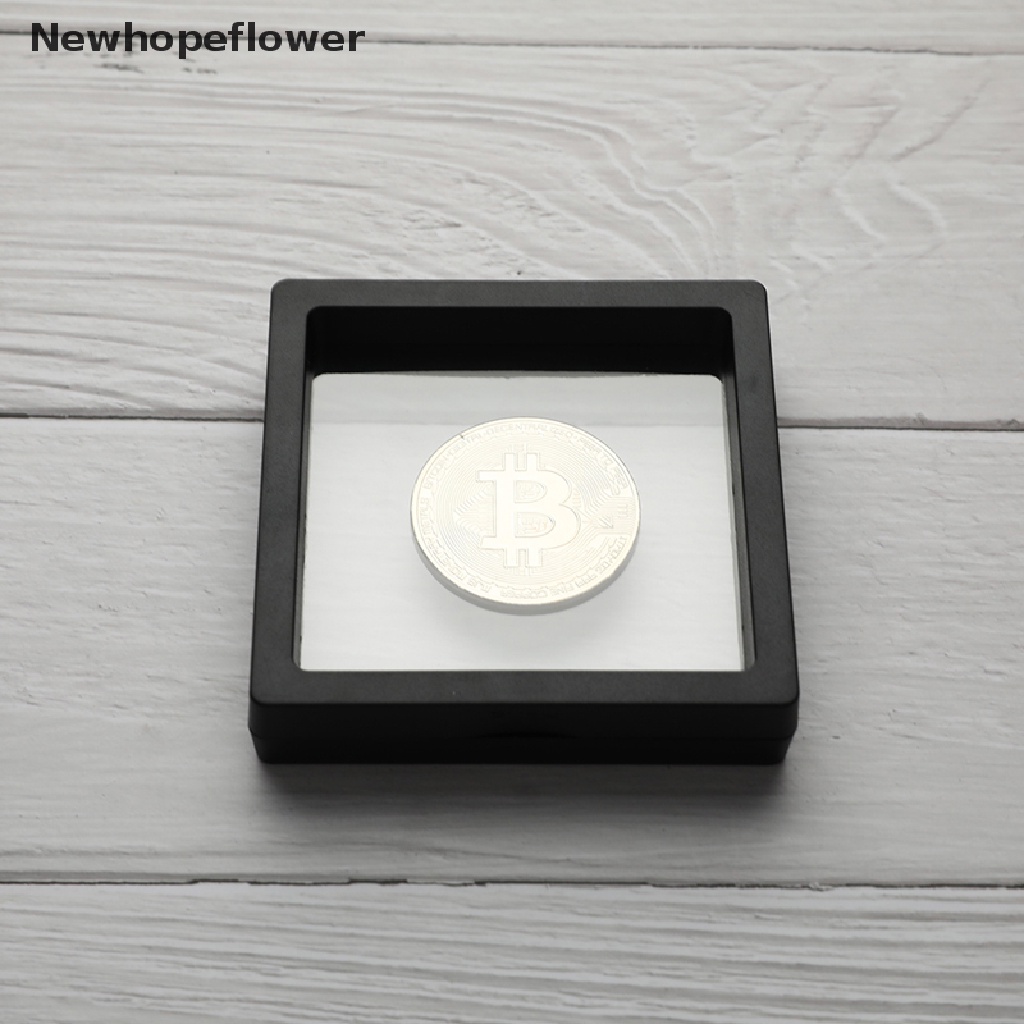 (NFPH) Đồng Xu Bitcoin Bằng Kim Loại Có Gân