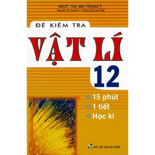 Sách-đề kiểm tra vật lý 12