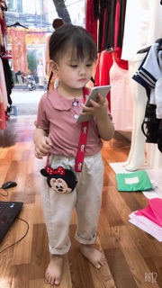 Túi mickey cho bé