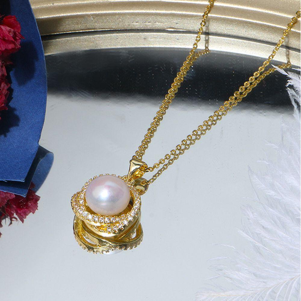 Vòng cổ Hợp Kim Thiết Kế Sang Trọng Ngọt Ngào Cho Nữ