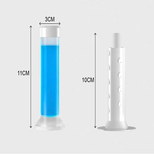 [CHỌN MÙI] Gel Tẩy Bồn Cầu Hình Hoa Dạng Thạch Siêu Thơm