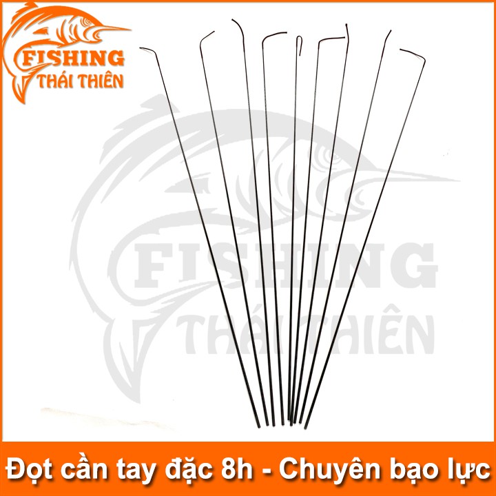 Đọt cần câu tay đặc 8H đọt cần Haiyan Ninja siêu bạo lực