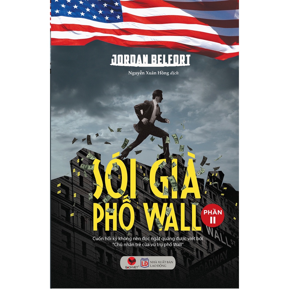 Sách Sói già phố wall phần 2 - Bách Việt