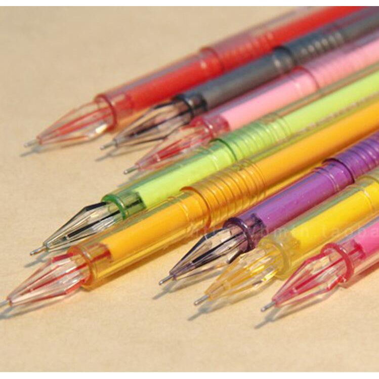 Bút Nhũ 12 Màu Ngòi 0.38mm
