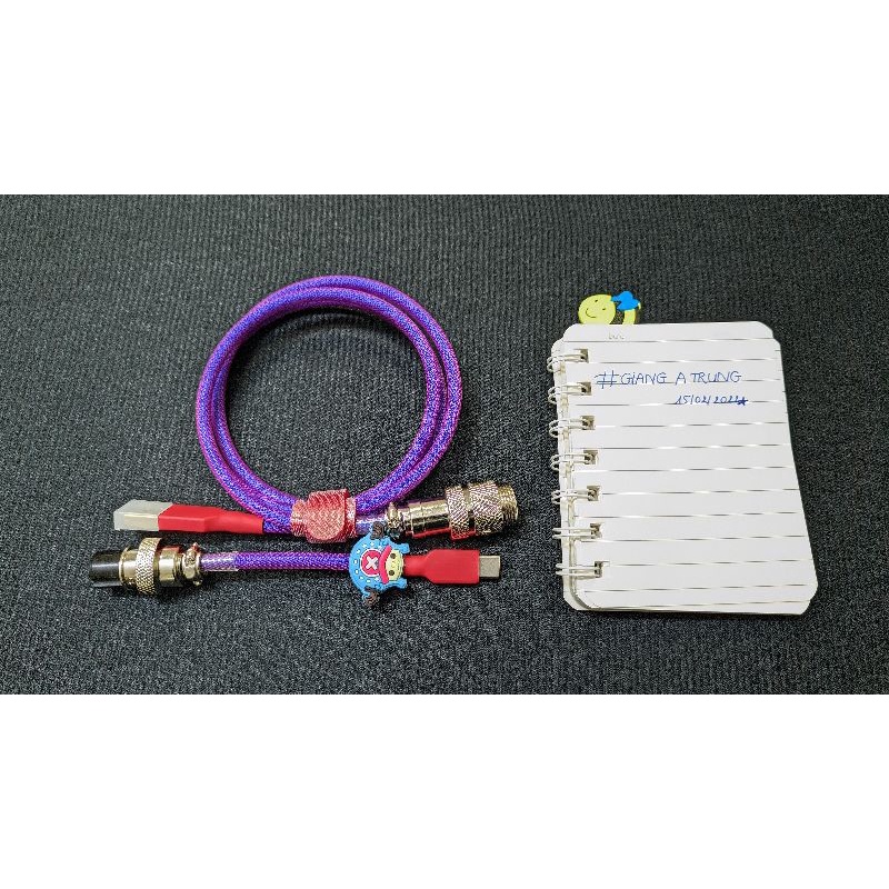 Dây cáp bàn phím cơ - Cable custom cho bàn phím cơ.