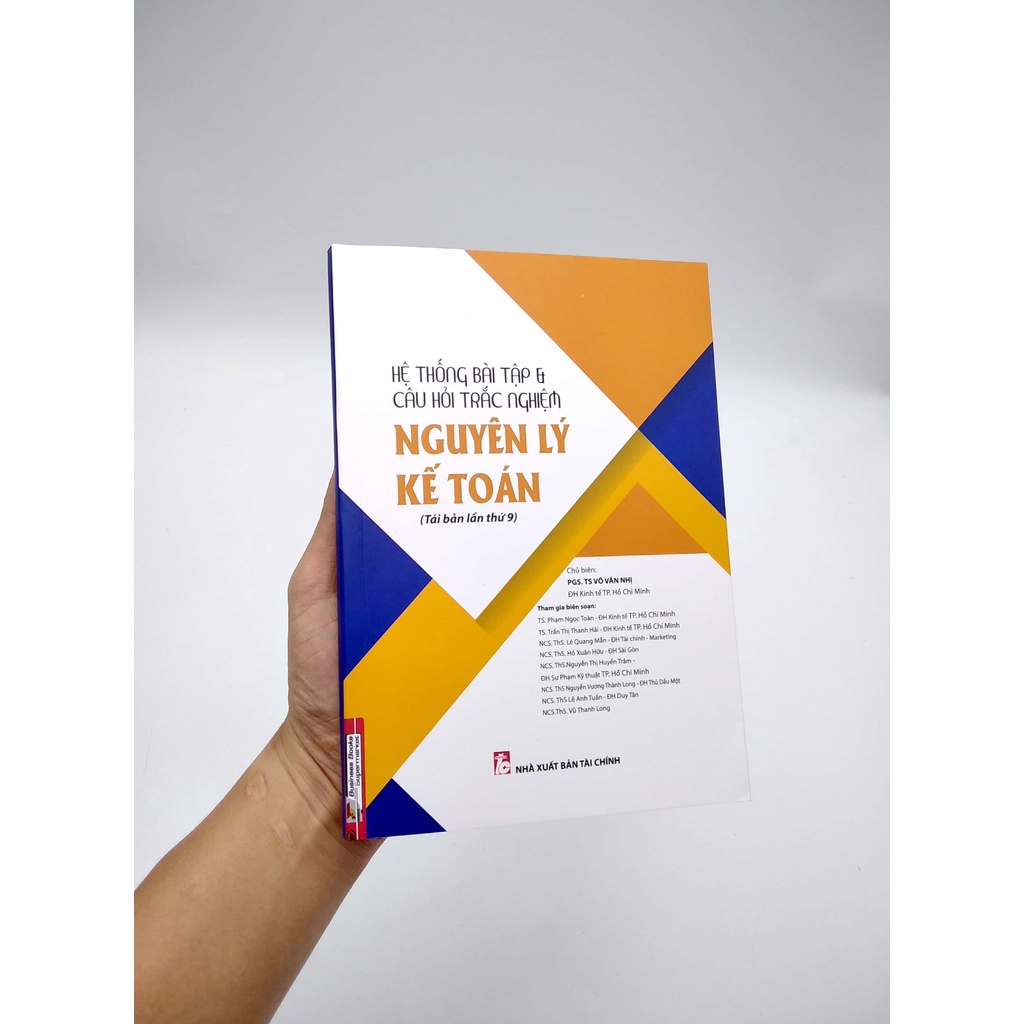 Sách Hệ Thống Bài Tập & Câu Hỏi Trắc Nghiệm Nguyên Lý Kế Toán