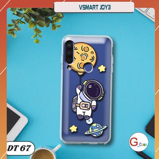 Ốp lưng dẻo trong in hình cho VSMART JOY 3