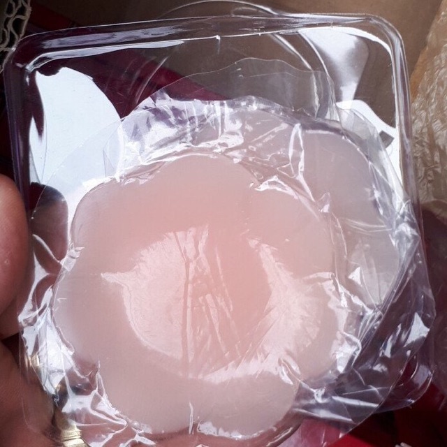Combo 2 Miếng silicone dán đầu ngực siêu chắc