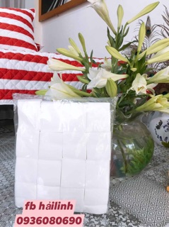 Bông tẩy trang Siêu Dai Siêu Mỏng 1600 miếng