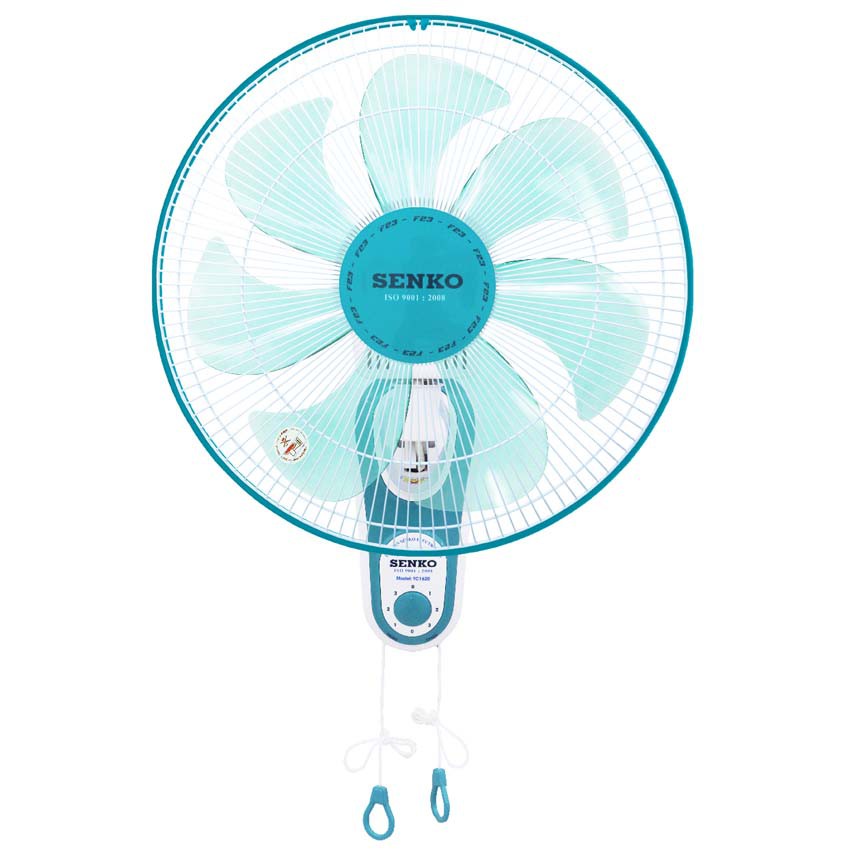 Quạt treo tường Senko TC1620 65w cánh 7 lá
