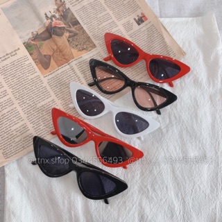 SALE SHOCK Kính râm mắt mèo hàng đẹp ⚡FREESHIP⚡
