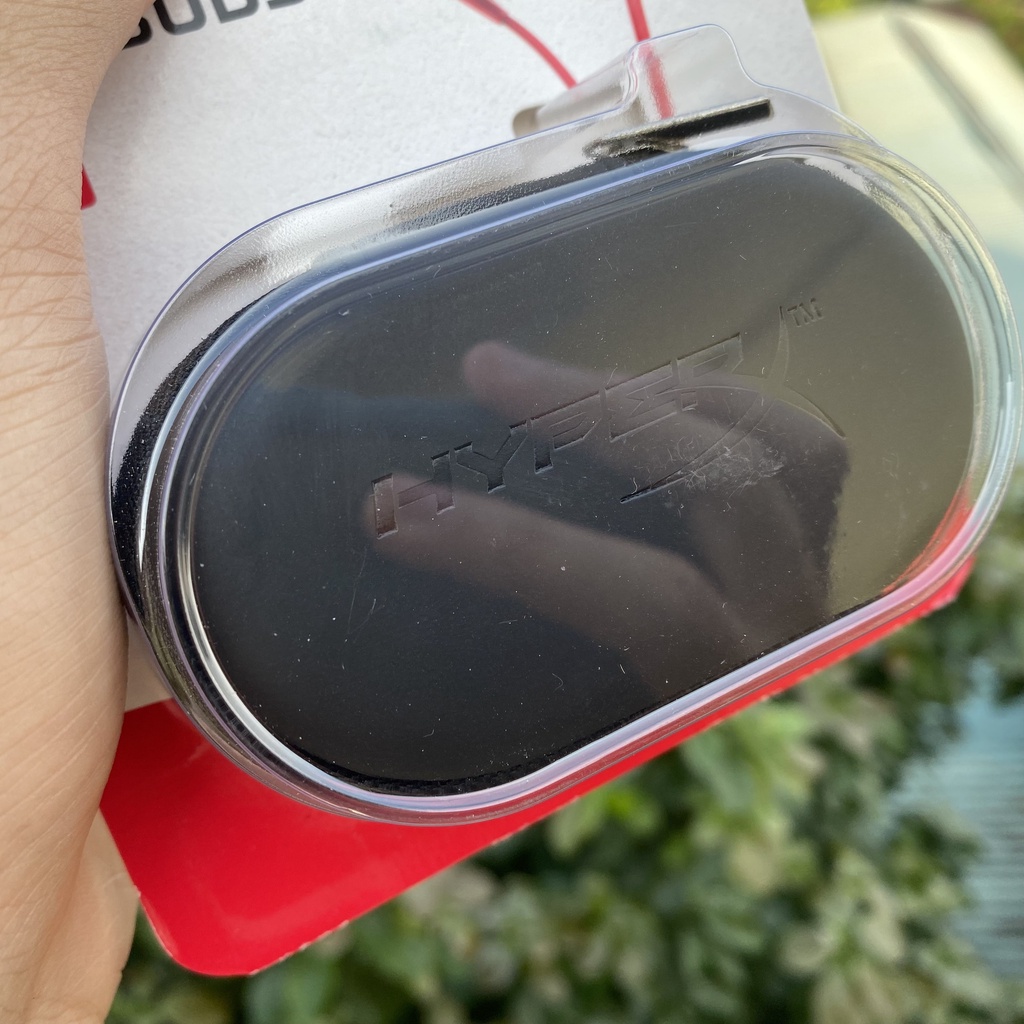 Tai nghe chơi game Kingston HyperX Cloud Earbuds có mic - Hàng chính hãng mới 100%