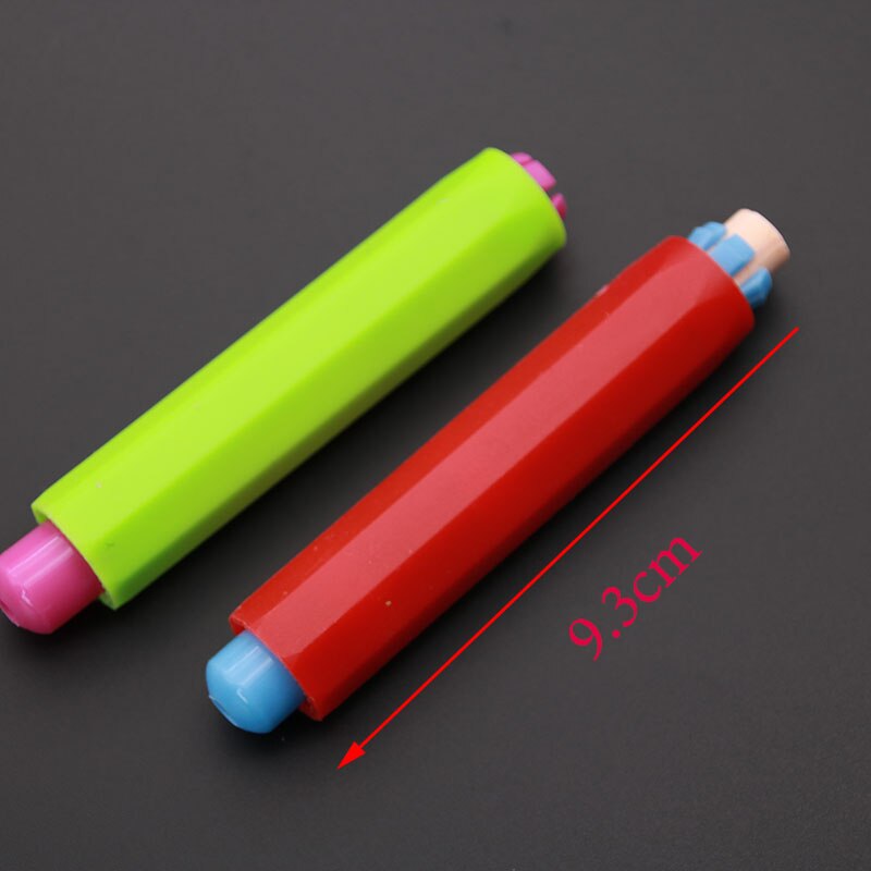 Set 3 kẹp giữ cầm phấn và 1 thỏi phấn tiện lợi