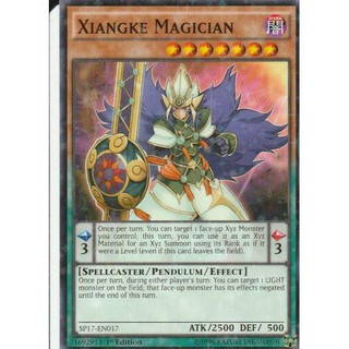 THẺ BÀI YUGIOH US -XIANGKE MAGICIAN