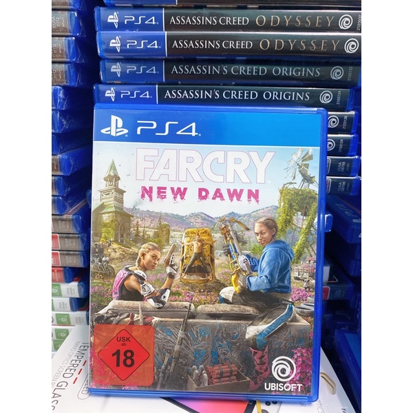 Đĩa Game PS4: Far Cry New Dawn