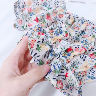 Áo thô đũi hoạ tiết