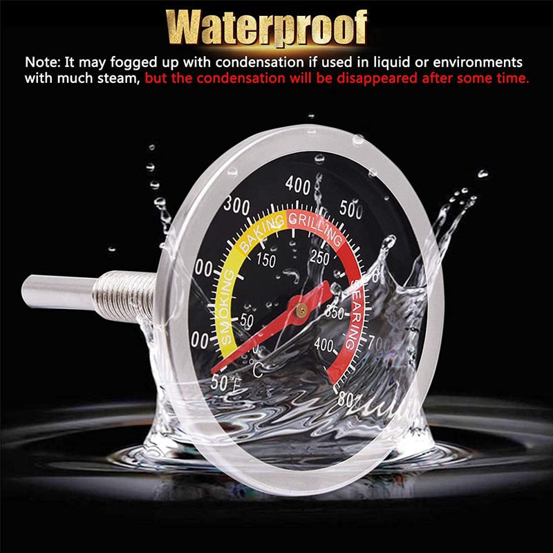 Nhiệt Kế Đo Nhiệt Độ Lò Nướng Bbq Tiện Dụng