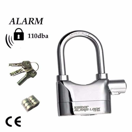 Khóa Báo Động Kinbar Cồng Dài Có Tem Bộ Công An