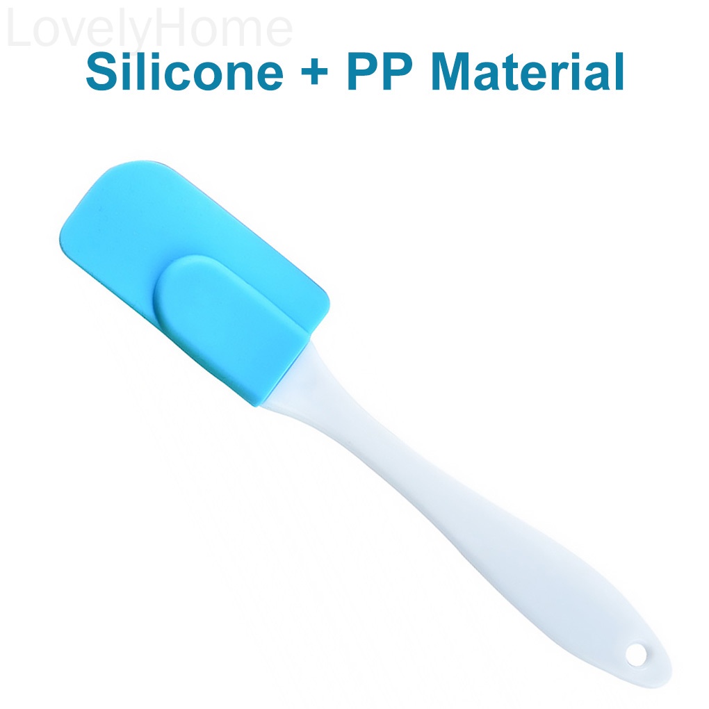 Silicone Dụng Cụ Phết Kem Làm Bánh Bằng Silicon Cách Nhiệt Chống Dính Tiện Dụng Cho Nhà Bếp
