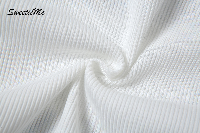 Áo nữ khoét vai dáng ôm ngắn siêu quyến rũ thời trang hè 2021 | BigBuy360 - bigbuy360.vn