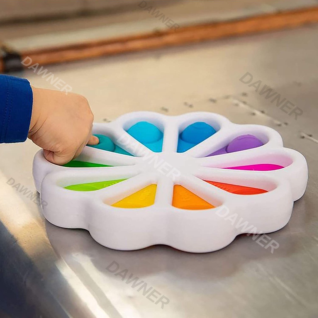 Đồ Chơi Nhấn Bong Bóng Chất Liệu Silicon Nhiều Màu Sắc Và Kiểu Dáng Giúp Giảm Căng Thẳng Dành Cho Người Lớn Và Trẻ Em