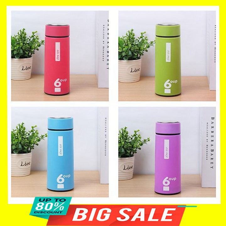 [ Flash Sale ] Bình giữ nhiệt inox 800ml  có dây treo