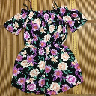 Jumsuit đùi bo chun ngực bigsize