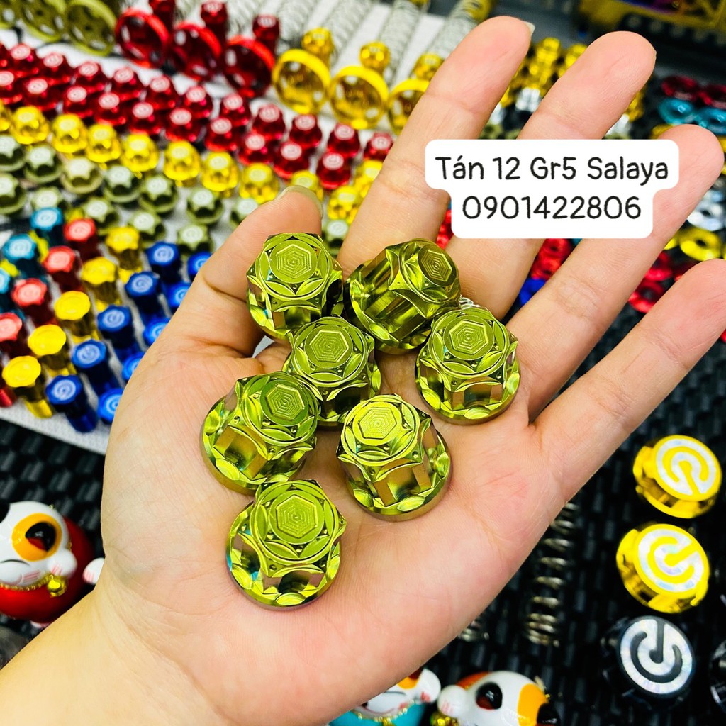 Ốc Titan Tán size 12 bít mẫu salaya