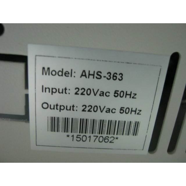 Bộ Inverter 3.6KVA  (AHS -363)