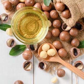 Hạt Macca Úc nứt vỏ cao cấp Hũ 500G