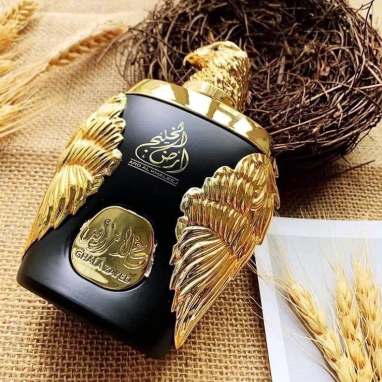 10ml Nước hoa dubai đại bàng gold Ghala Zayed Luxury Gold