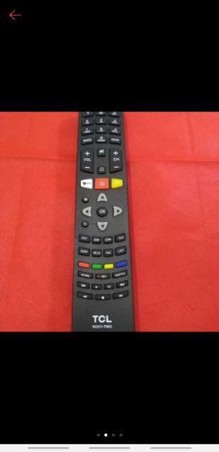 REMOTE ĐIỀU KHIỂN TIVI TCL LED LCD SMART TCL M13