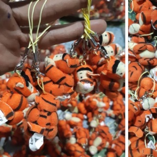 Gấu bông nhỏ móc khoá 10k