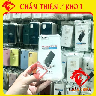 Ốp lưng Oppo A1k / Realme C2 Chống sốc Trong suốt