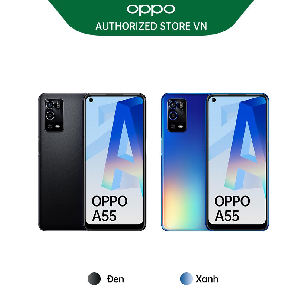 Điện thoại OPPO A55 (4GB/64GB) - Hàng Chính Hãng | BigBuy360 - bigbuy360.vn