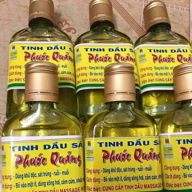 Tinh dầu xả đuổi muỗi