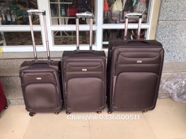 Vali Hùng Phát X20 size 28 inch-vải dù cao cấp,khoá số