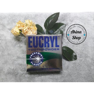 Bột trắng răng Eucryl