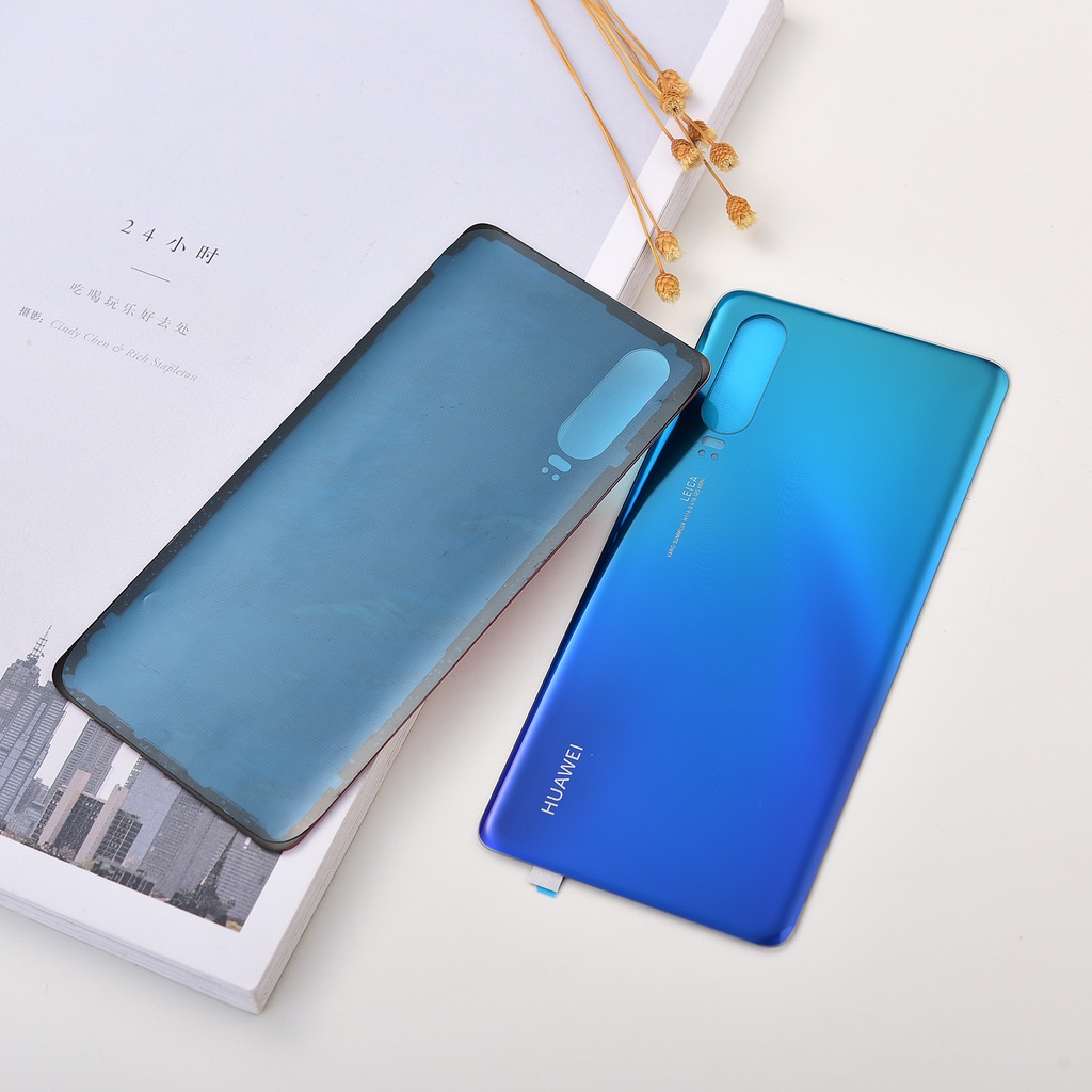 Nắp Đậy Pin Mặt Sau Bằng Kính Thay Thế Chuyên Dụng Cho Huawei P30 / P30 Pro Huawei P30 / P30 Pro